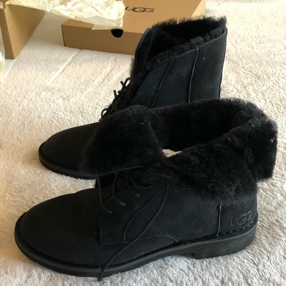 UGG Black Boot